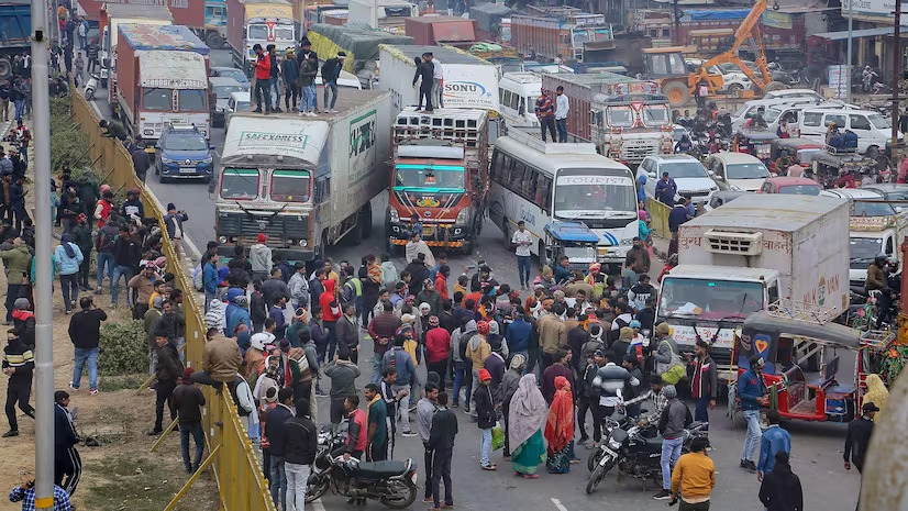 Transport Strike in Chandigarh